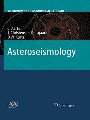 cover image of Asteroseismology